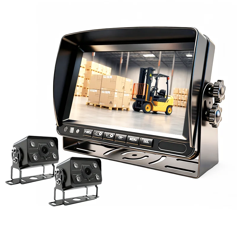 Forklift wireless 1080P high definition night vision system 7/9/10 inch display reverse image other brands
Forklift wireless 1080P high definition night vision system 7/9/10 inch display reverse image other brands