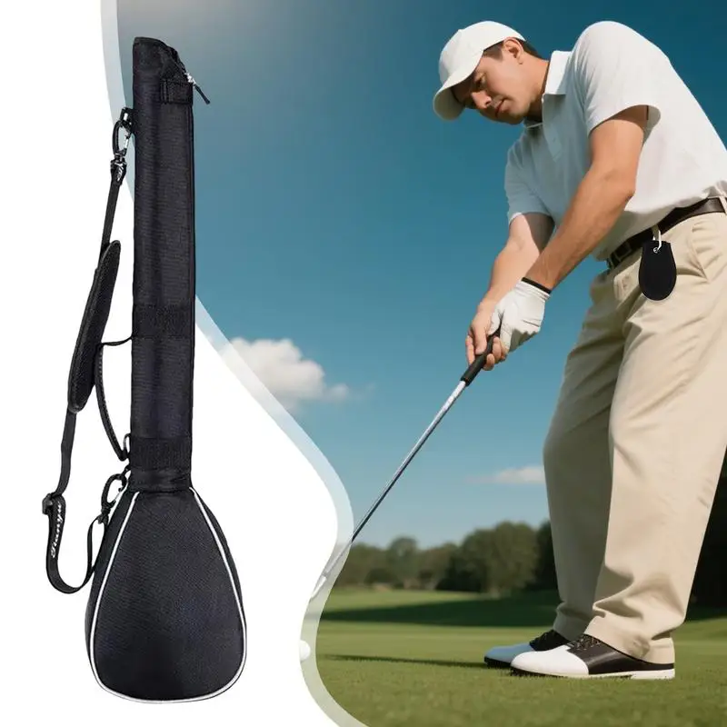 Golf Sunday Bag Mini Golf Club Bag Training Practice Golf Bag Travel Case Foldable Carrier Pouch Sport Accessories Organizer
Golf Sunday Bag Mini Golf Club Bag Training Practice Golf Bag Travel Case Foldable Carrier Pouch Sport Accessories Organizer