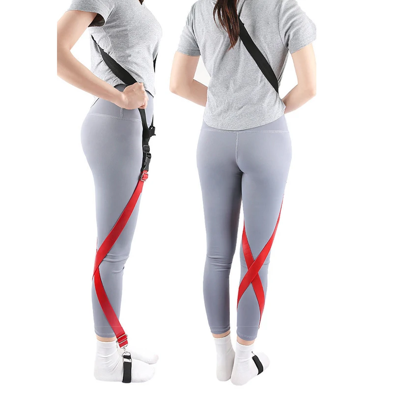 1Pcs Foot Ankle Joint Correction Ligament with Loops Achilles Tendon Stretching Belt Foot Drop Corrector Training Belt
1Pcs Foot Ankle Joint Correction Ligament with Loops Achilles Tendon Stretching Belt Foot Drop Corrector Training Belt