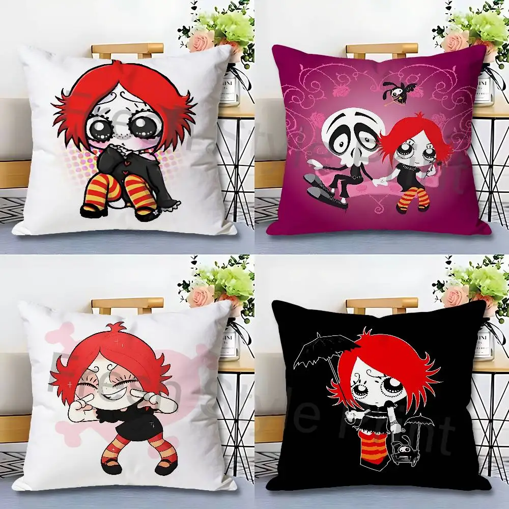 R-Ruby Gloom Gothic Anime Celebrity Merchandise All-Match Printed Pillow Case Sofa Car Office Room Decoration Protector
R-Ruby Gloom Gothic Anime Celebrity Merchandise All-Match Printed Pillow Case Sofa Car Office Room Decoration Protector