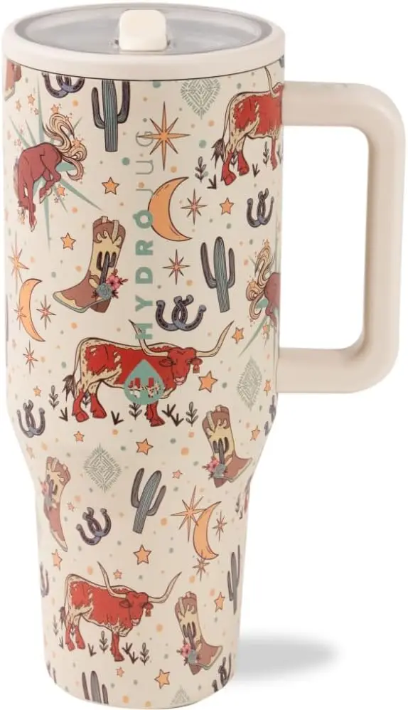 40 oz Insulated Water Bottle with Handle & Flip Straw, Leak-Proof Tumbler Fits Cup Holder, Reusable Stainless Steel Gift for All
40 oz Insulated Water Bottle with Handle & Flip Straw, Leak-Proof Tumbler Fits Cup Holder, Reusable Stainless Steel Gift for All