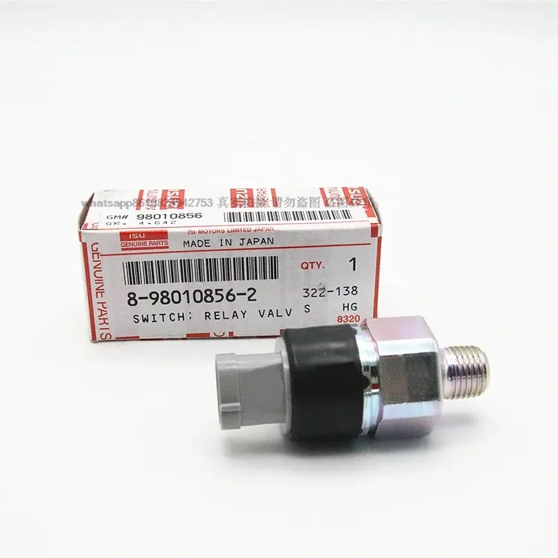 8980108562 8-98010856-2 High quality auto parts Z9F NPR NQR CVR CYH switch relay valve
8980108562 8-98010856-2 High quality auto parts Z9F NPR NQR CVR CYH switch relay valve
