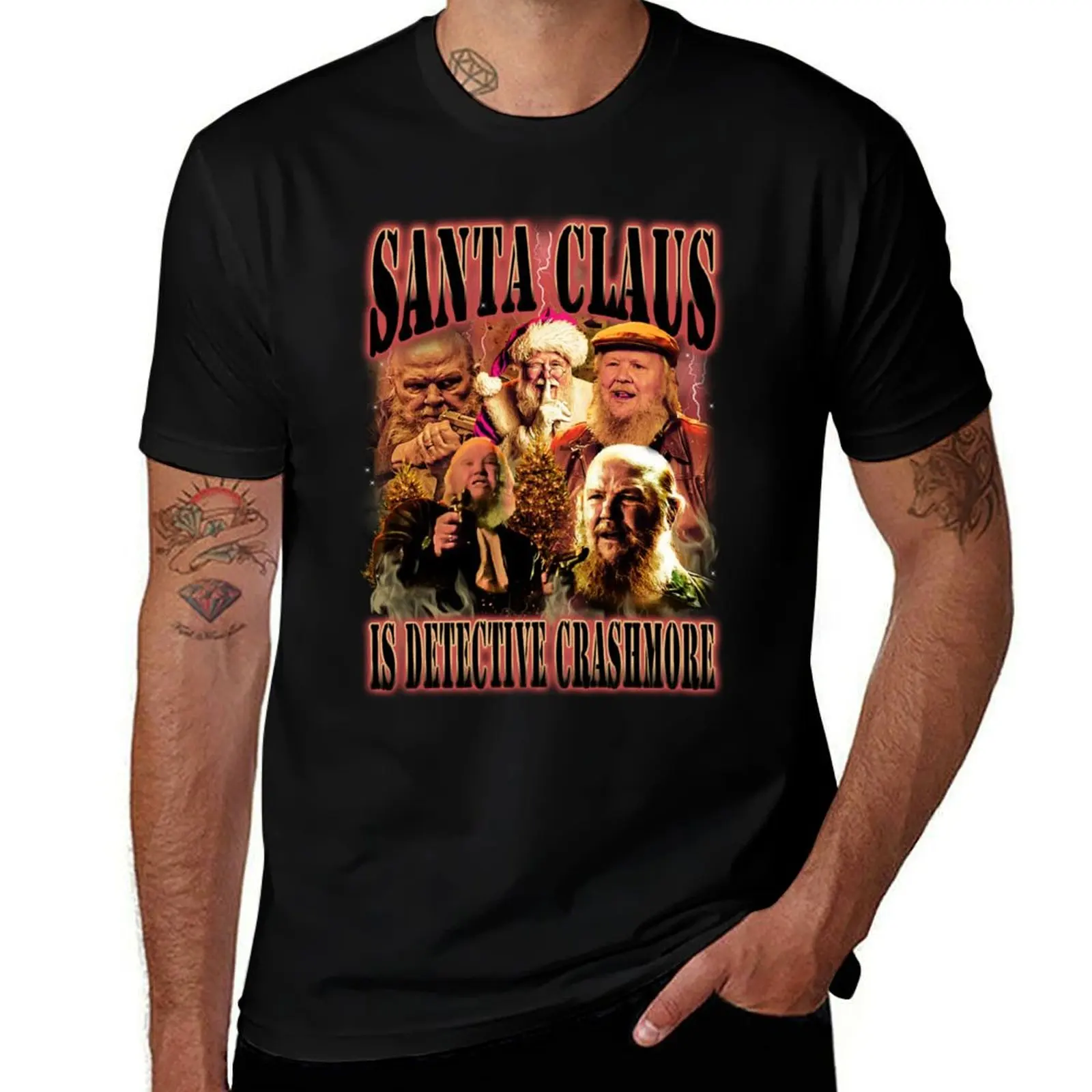 Santa Claus is Detective Crashmore - 90's bootleg design T-Shirt anime t shirts oversize funny t shirts cotton
Santa Claus is Detective Crashmore - 90's bootleg design T-Shirt anime t shirts oversize funny t shirts cotton