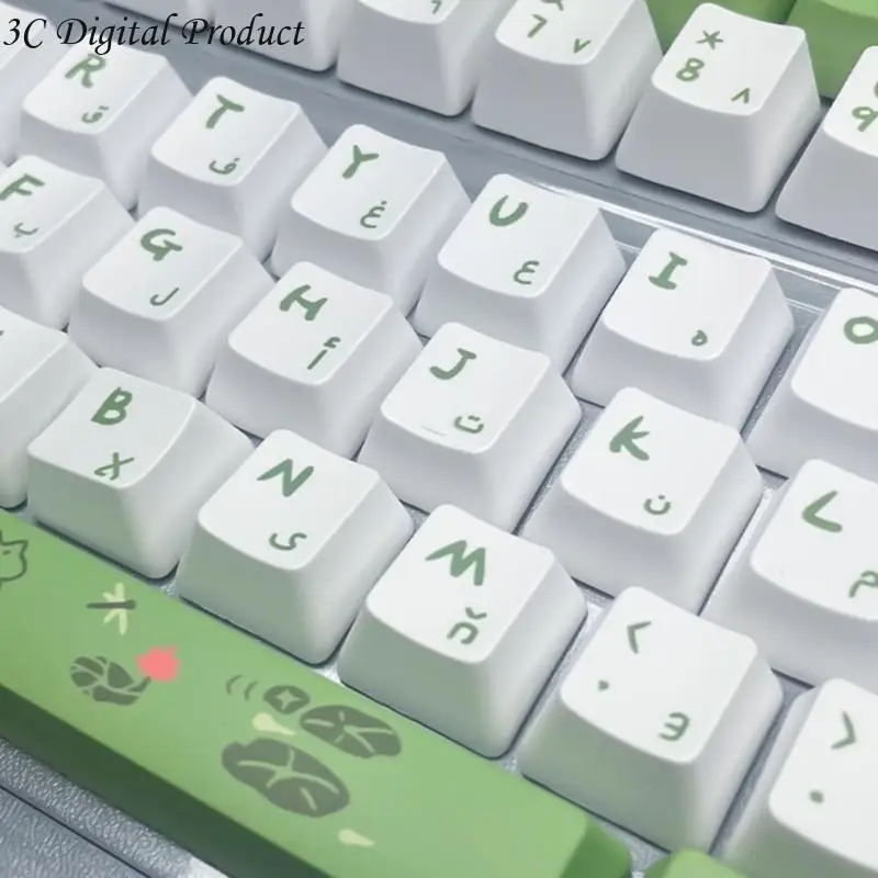 Эргономичная XDA/OEM Высота PBT Ключевые клавиши арабские клавиши для механических клавиатур Q84A
Эргономичная XDA/OEM Высота PBT Ключевые клавиши арабские клавиши для механических клавиатур Q84A