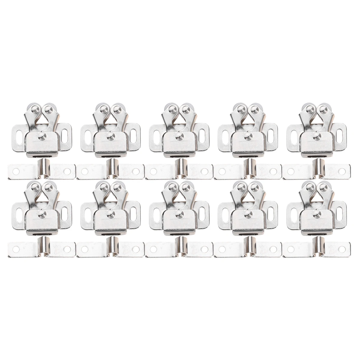 20 Pcs Door Catch Durable Wear Resistant Professional Toggle Clip Ball Latch Internal Doors Kitchen Bedroom Living Room Portable
20 Pcs Door Catch Durable Wear Resistant Professional Toggle Clip Ball Latch Internal Doors Kitchen Bedroom Living Room Portable