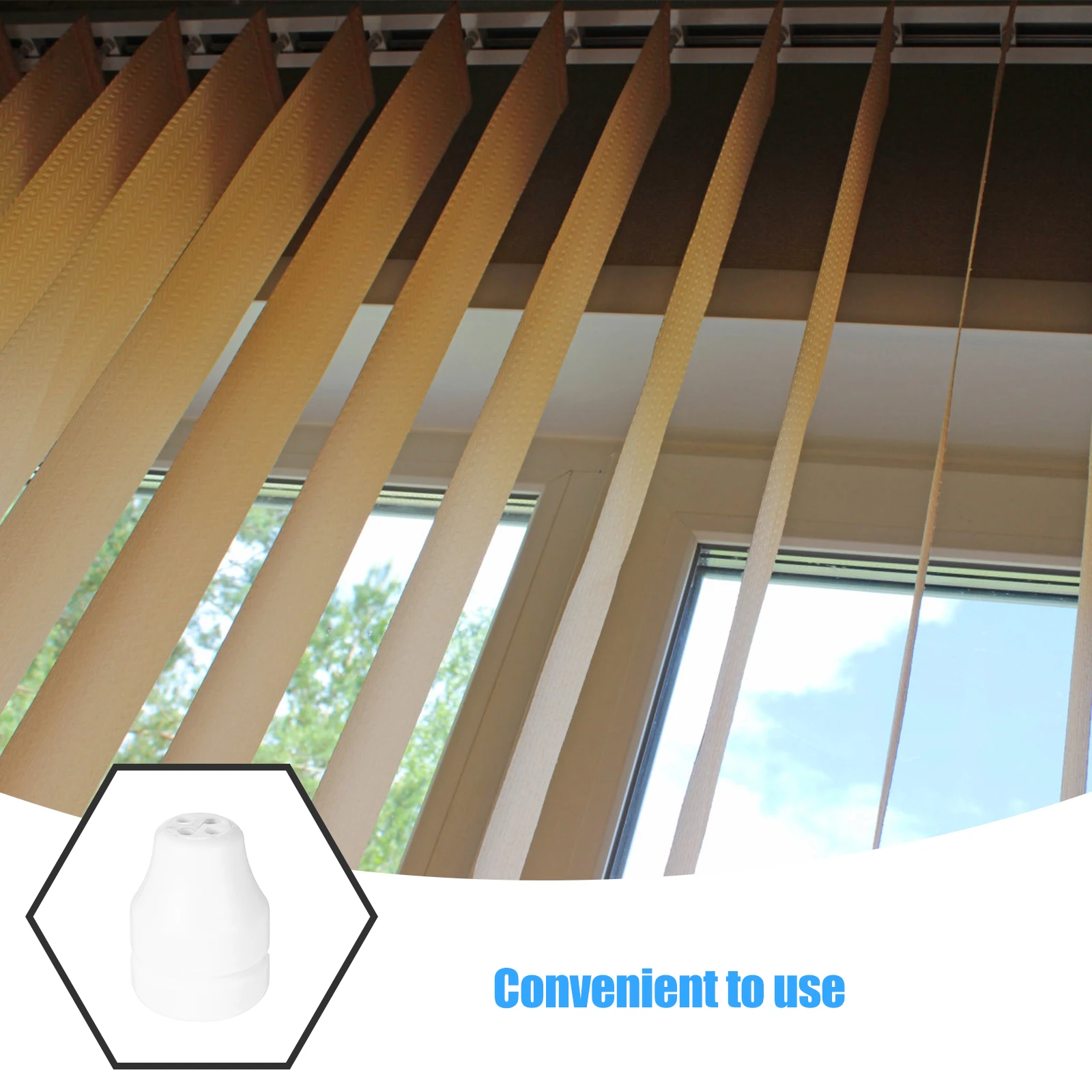 12 Pcs Blind Accessories Wood Cord Pull Knobs Four Hole Design Vertical Repair Tabs Suitable Window Curtains
12 Pcs Blind Accessories Wood Cord Pull Knobs Four Hole Design Vertical Repair Tabs Suitable Window Curtains