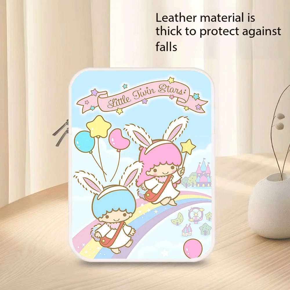 New Anime Hello Kitty Kuromi Gemini Laptop Sleeve Soft Cover 10 11 12 13 14 15 Inches Suitable for Macbook Huawei HP Girls Gift
New Anime Hello Kitty Kuromi Gemini Laptop Sleeve Soft Cover 10 11 12 13 14 15 Inches Suitable for Macbook Huawei HP Girls Gift