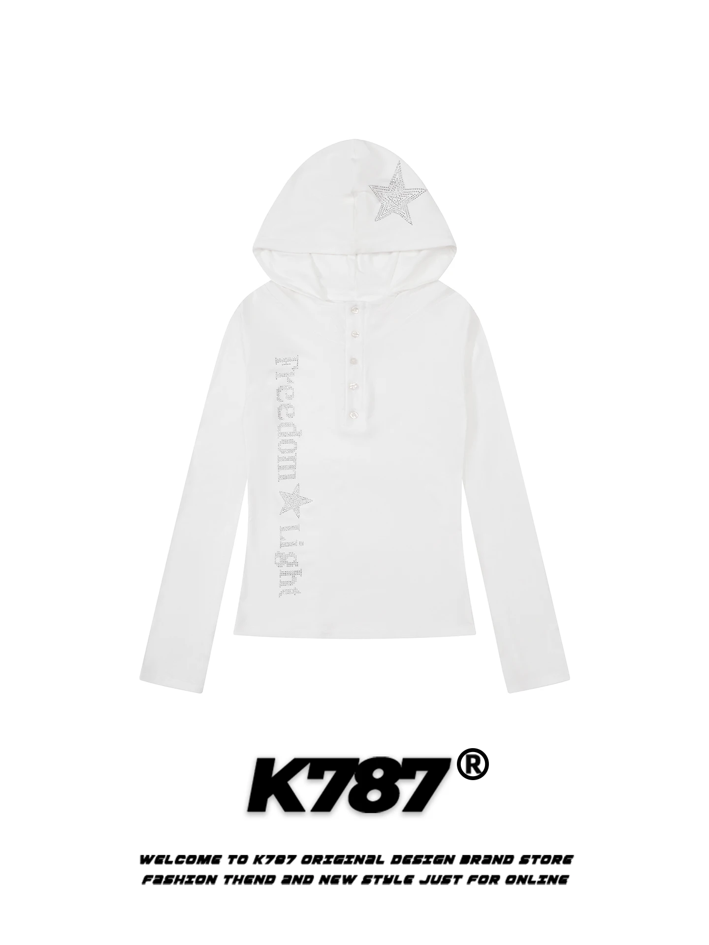 Женская толстовка K787 Y2K Sweet And Spicy с длинным рукавом, приталенная, омолаживающая, со стразами в виде звезд, повседневная, прямого кроя
Женская толстовка K787 Y2K Sweet And Spicy с длинным рукавом, приталенная, омолаживающая, со стразами в виде звезд, повседневная, прямого кроя
