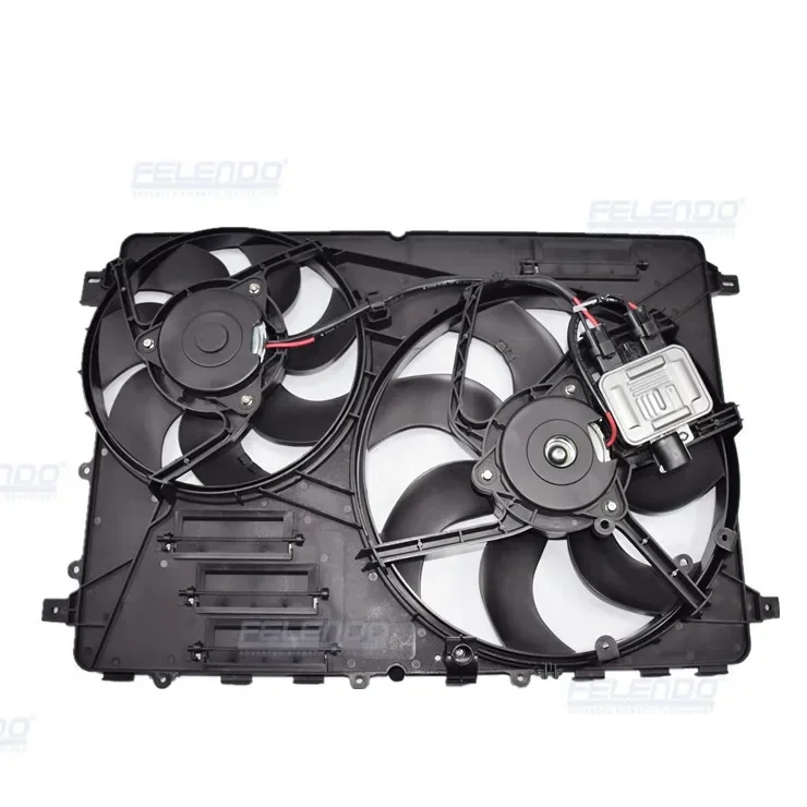 Radiator Cooling Fan Assembly LR045248 for Range Rover Evoque Freelander 2 LR024292 Engine Cooling Fan Assembly LR100364
Radiator Cooling Fan Assembly LR045248 for Range Rover Evoque Freelander 2 LR024292 Engine Cooling Fan Assembly LR100364