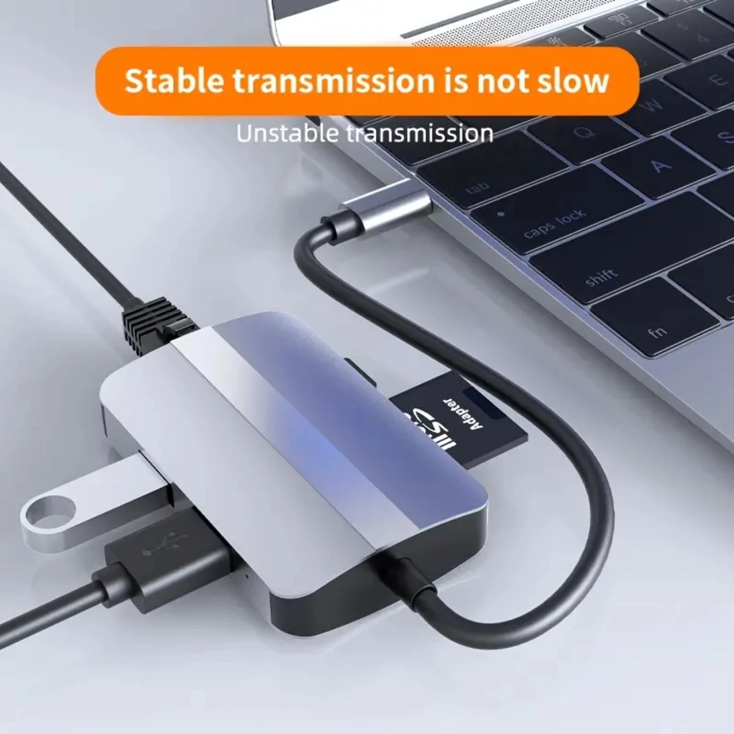 High-quality Versatile and Convenient Type-C Docking Station with Multi-Interface 5-in-1 Expansion, Perfect for Apple, Huawei, a
High-quality Versatile and Convenient Type-C Docking Station with Multi-Interface 5-in-1 Expansion, Perfect for Apple, Huawei, a