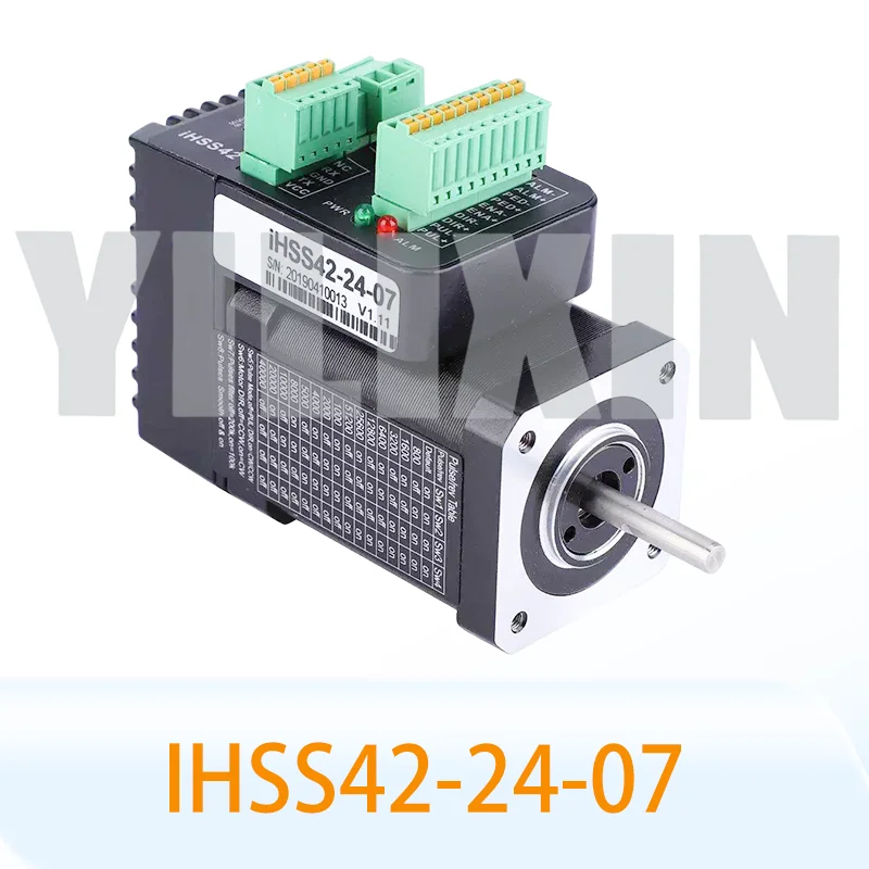 New original NEMA17 IHSS42-24-07 24VDC 1500rpm 0.7NM motor
New original NEMA17 IHSS42-24-07 24VDC 1500rpm 0.7NM motor