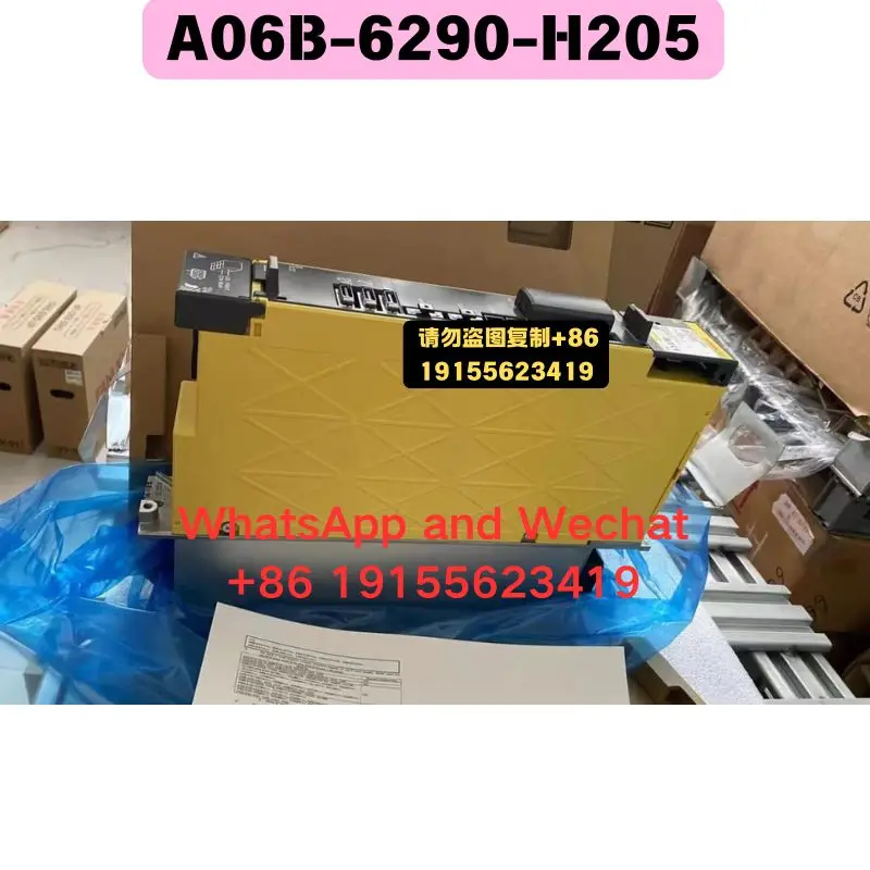 Б/у оригинальные разобранные детали A06B-6290-H205. Драйвер протестирован, исправен. Быстрая доставка.
Б/у оригинальные разобранные детали A06B-6290-H205. Драйвер протестирован, исправен. Быстрая доставка.