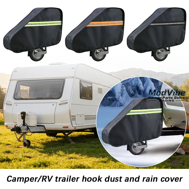 600D Universal Caravans Trailer Towing Hitch Cover Waterproof Dustproof Camper Coupling Lock Tongue Cover Breathable Protector
600D Universal Caravans Trailer Towing Hitch Cover Waterproof Dustproof Camper Coupling Lock Tongue Cover Breathable Protector
