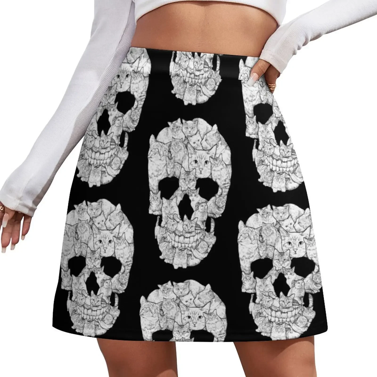 Cat Skull Mini Skirt clothes for woman women clothes japanese kawaii clothes fashion Mini Skirt
Cat Skull Mini Skirt clothes for woman women clothes japanese kawaii clothes fashion Mini Skirt