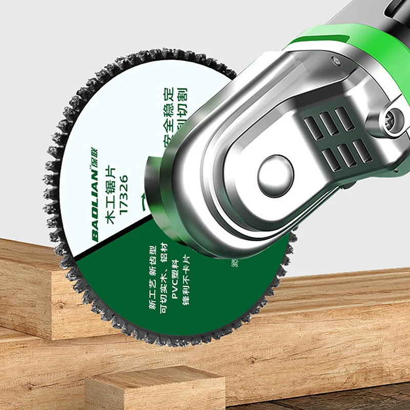 Woodworking Saw Blade 110mm Multifunctional Plastic Metal Wood Angle Grinder Cutting Disc Alloy Cutting Disc For Grinder
Woodworking Saw Blade 110mm Multifunctional Plastic Metal Wood Angle Grinder Cutting Disc Alloy Cutting Disc For Grinder