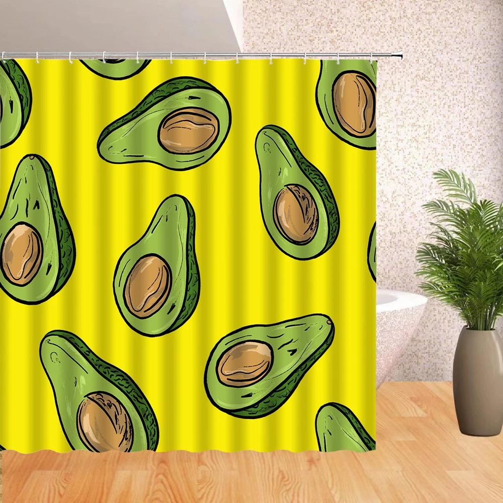 Avocado Shower Curtain Cute Avocado Shower Curtain Avocado Curtain Waterproof Fabric Curtain Home Decor
Avocado Shower Curtain Cute Avocado Shower Curtain Avocado Curtain Waterproof Fabric Curtain Home Decor