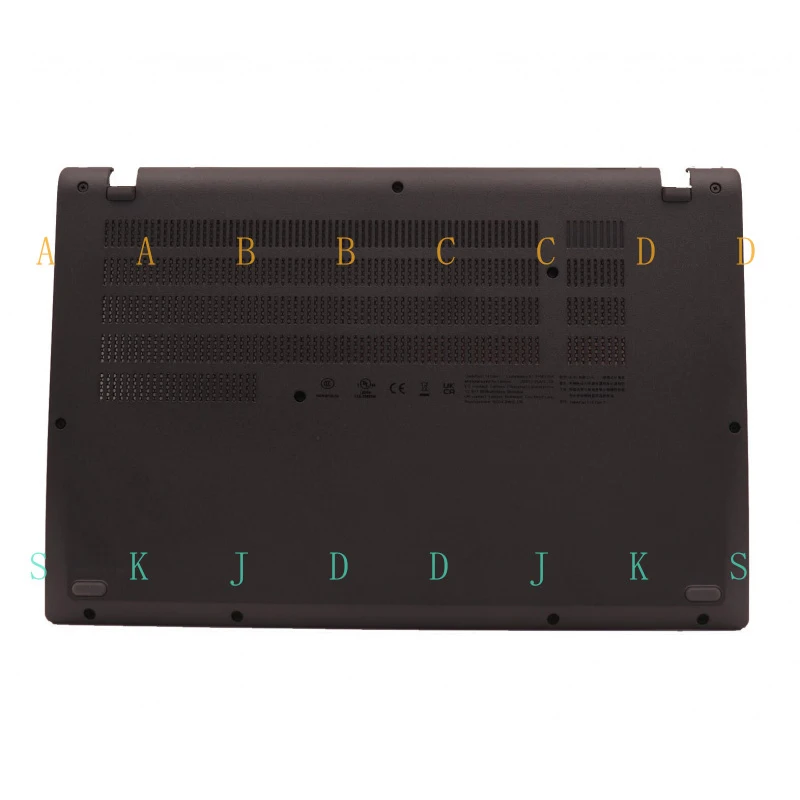 M 5CB1J18128 New For Lenovo Thinkpad L14 Gen 3 Lower Bottom Base Case Cover-
M 5CB1J18128 New For Lenovo Thinkpad L14 Gen 3 Lower Bottom Base Case Cover-