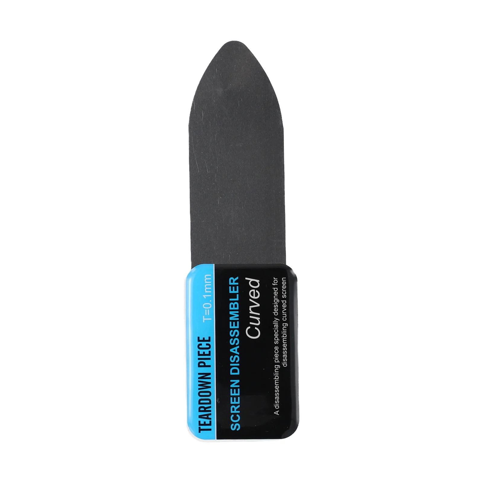 Removal Tool Screen Teardown Film Workshop Hand Tools Replacement Spring Steel 0.1mm 12.1*3*3.5cm 1pcs Polished
Removal Tool Screen Teardown Film Workshop Hand Tools Replacement Spring Steel 0.1mm 12.1*3*3.5cm 1pcs Polished