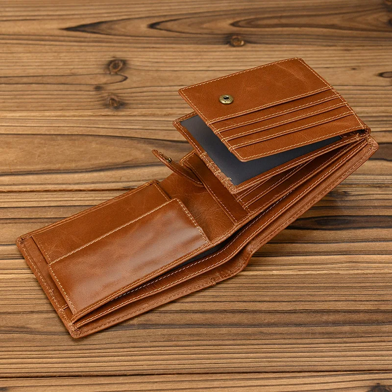 Мужской кожаный кошелек тройного сложения, мужской короткий кошелек из натуральной яловой кожи, мужские кожаные кошельки, 3-кратный кошелек с держателем для карт, портмоне
Мужской кожаный кошелек тройного сложения, мужской короткий кошелек из натуральной яловой кожи, мужские кожаные кошельки, 3-кратный кошелек с держателем для карт, портмоне