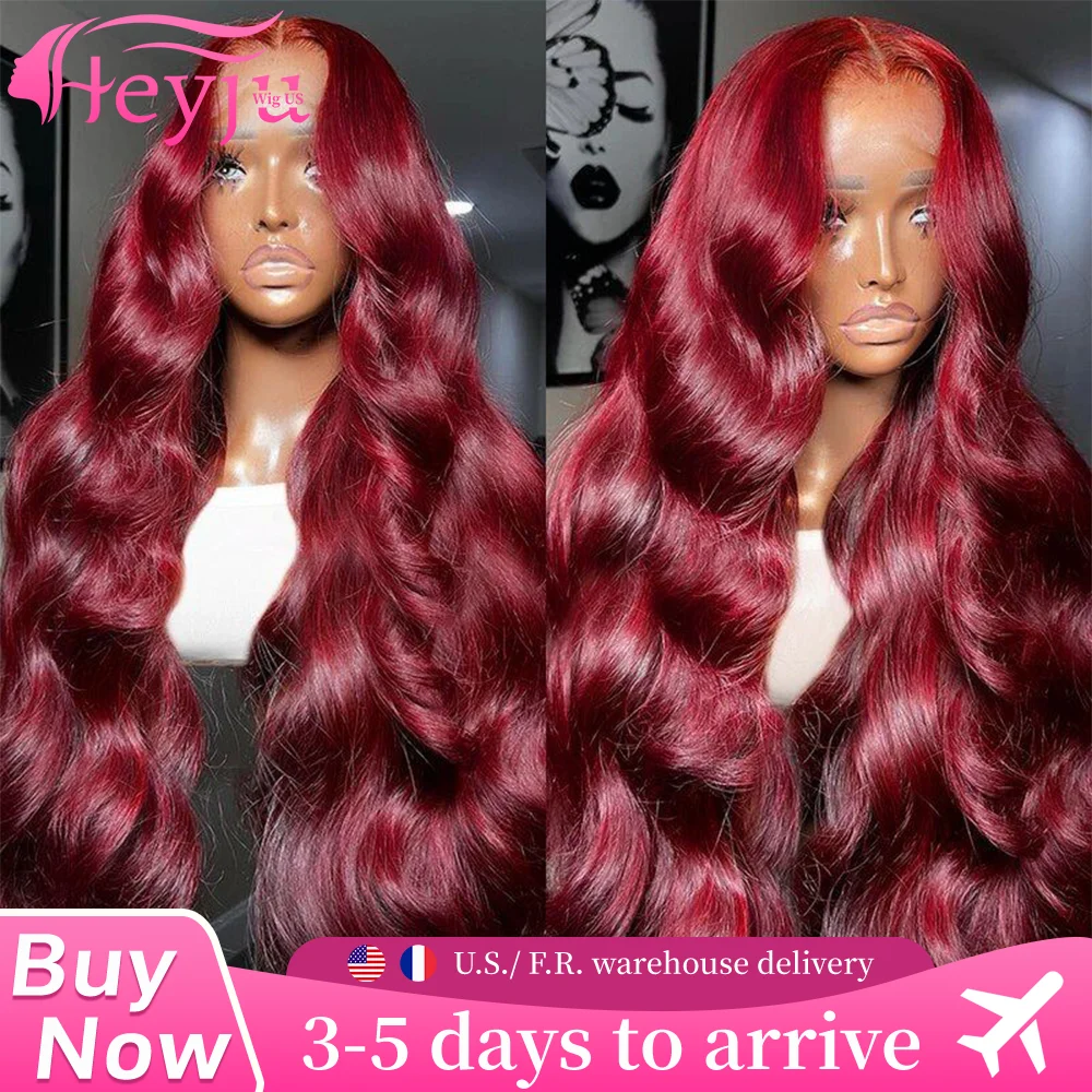 Парик Heyju 250% плотности, цвет 99J бургунди, 13x6, прозрачный кружевной фронтальный парик из натуральных волос, волнистый, с предварительно выщипанными линиями роста и детским волосом, для женщин
Парик Heyju 250% плотности, цвет 99J бургунди, 13x6, прозрачный кружевной фронтальный парик из натуральных волос, волнистый, с предварительно выщипанными линиями роста и детским волосом, для женщин