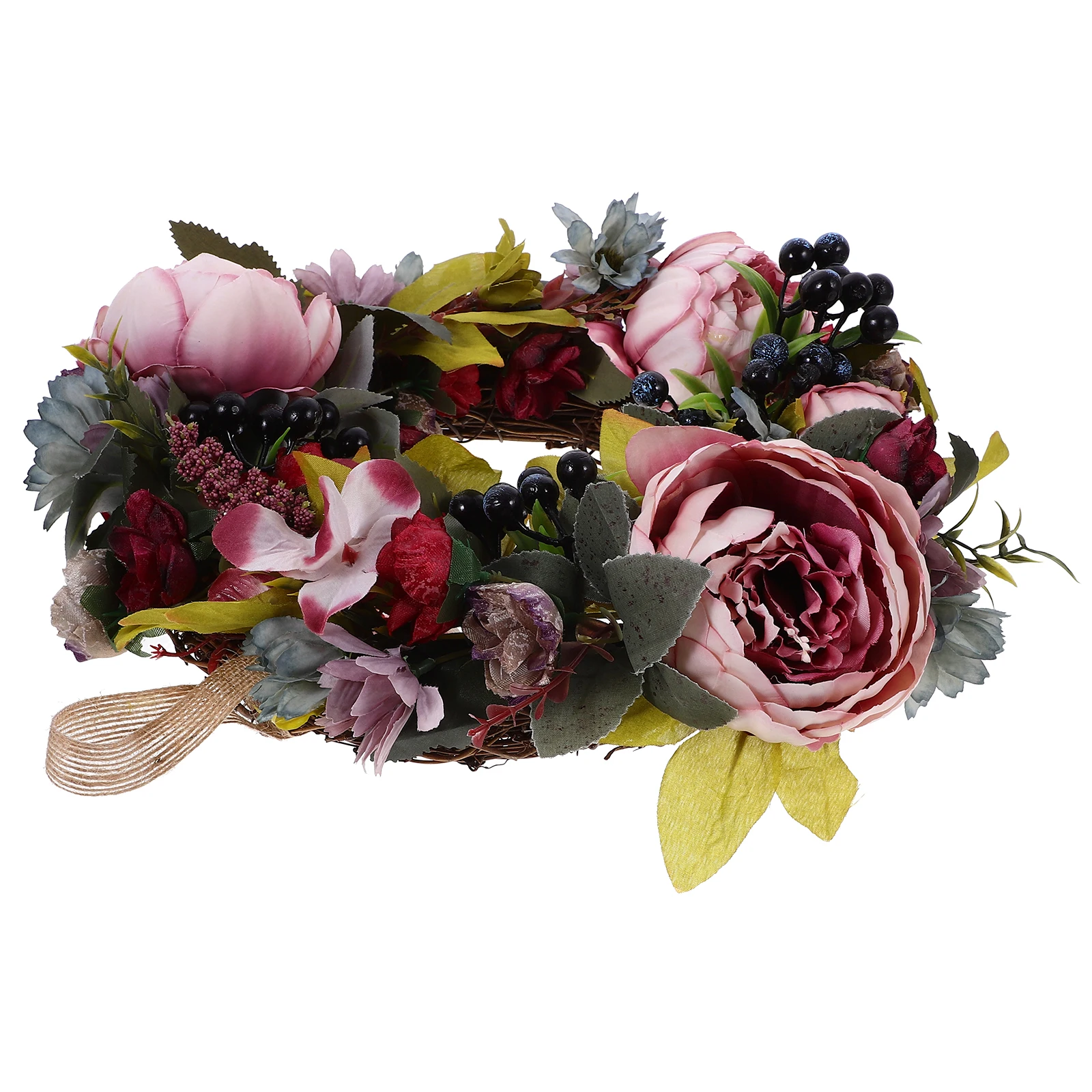 Artificial Peony Wreath Simulation Hanging Home Office Decor Church Wedding Anniversary High Quality Silk Long Lasting
Artificial Peony Wreath Simulation Hanging Home Office Decor Church Wedding Anniversary High Quality Silk Long Lasting