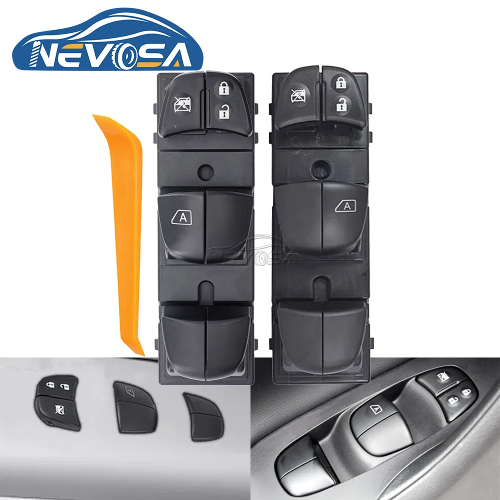 25401-3SH0A Front Left Right Side Master Power Car Window Switch For Nissan Sentra 25401-4JG0A 254013SH0A 25401-3TA5A 254013NA0B
25401-3SH0A Front Left Right Side Master Power Car Window Switch For Nissan Sentra 25401-4JG0A 254013SH0A 25401-3TA5A 254013NA0B