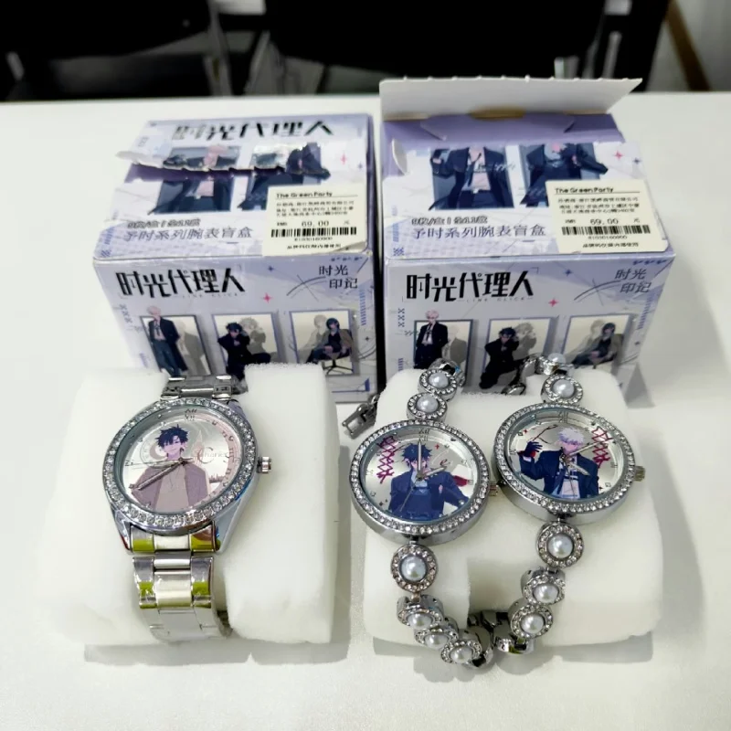 Genuine Link Click Time Series Themed Watch Blind Box Cute Anime Wristwatch Mystery Box Fashion Daily Accessory Gift for
Genuine Link Click Time Series Themed Watch Blind Box Cute Anime Wristwatch Mystery Box Fashion Daily Accessory Gift for