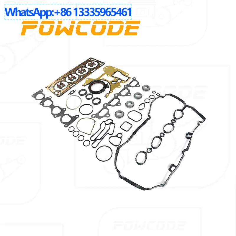 Подходит для двигателя Chevrolet Cruze 1.6TLLU. Полный комплект прокладок 5535561955355614. Герметичный.
Подходит для двигателя Chevrolet Cruze 1.6TLLU. Полный комплект прокладок 5535561955355614. Герметичный.