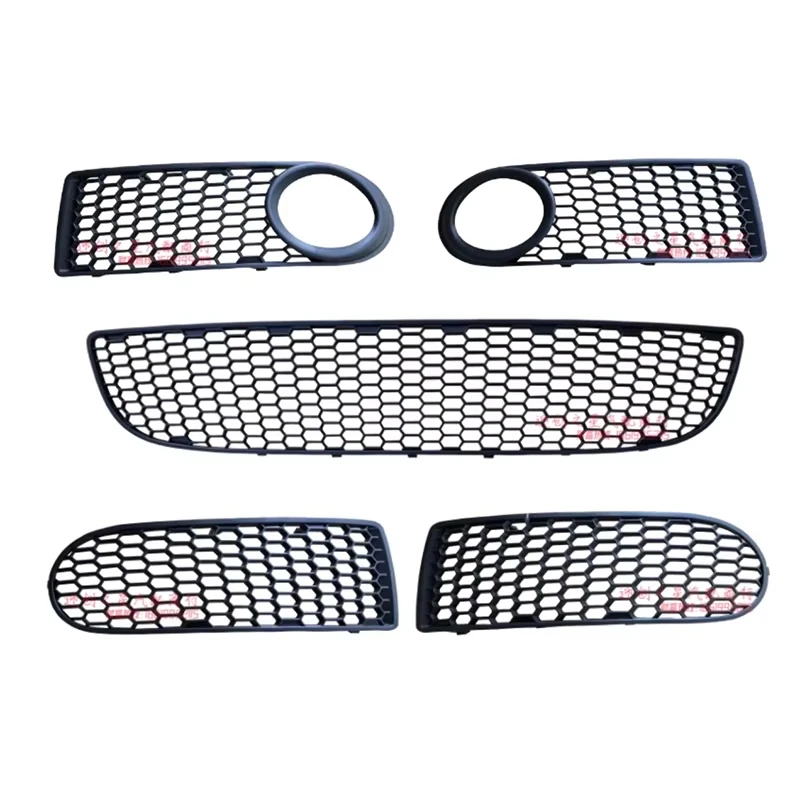 Front Bumper Fog Lamp Grille Lower Air Vent Cover For VW Beetle & Convertible 2006-2010
Front Bumper Fog Lamp Grille Lower Air Vent Cover For VW Beetle & Convertible 2006-2010