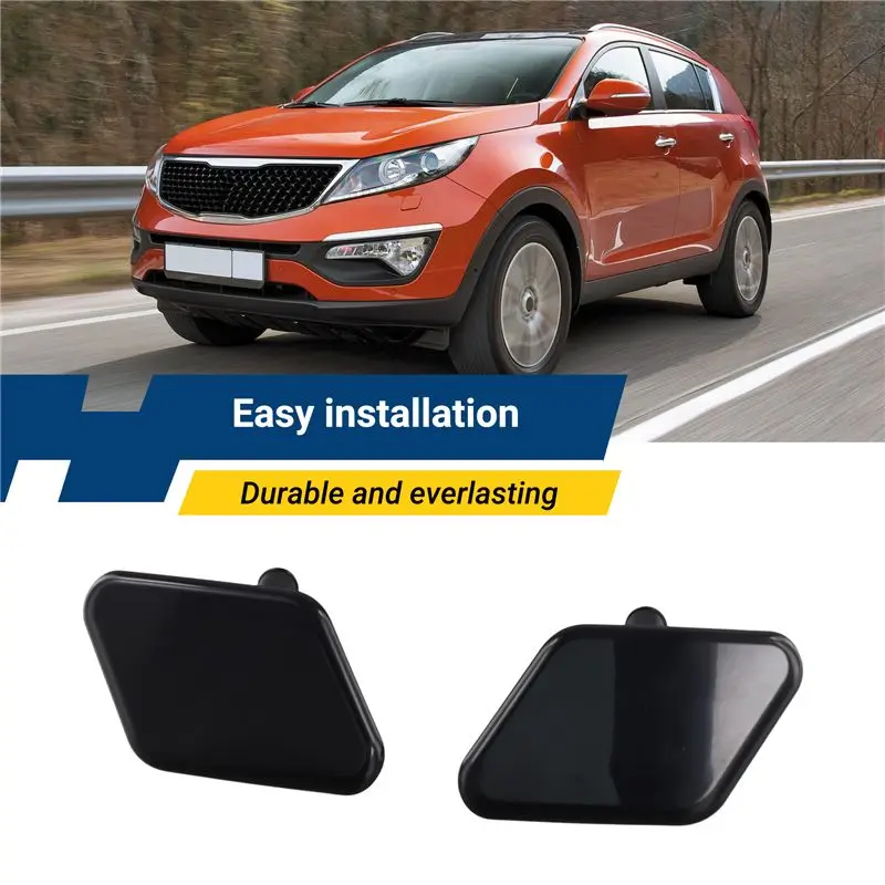 X39A-98675-3U001 98675-3U000 Car Front Bumper Cleaning Spray Gun Nozzle Cover For Kia Sportage KX4 SL 2010-2014
X39A-98675-3U001 98675-3U000 Car Front Bumper Cleaning Spray Gun Nozzle Cover For Kia Sportage KX4 SL 2010-2014