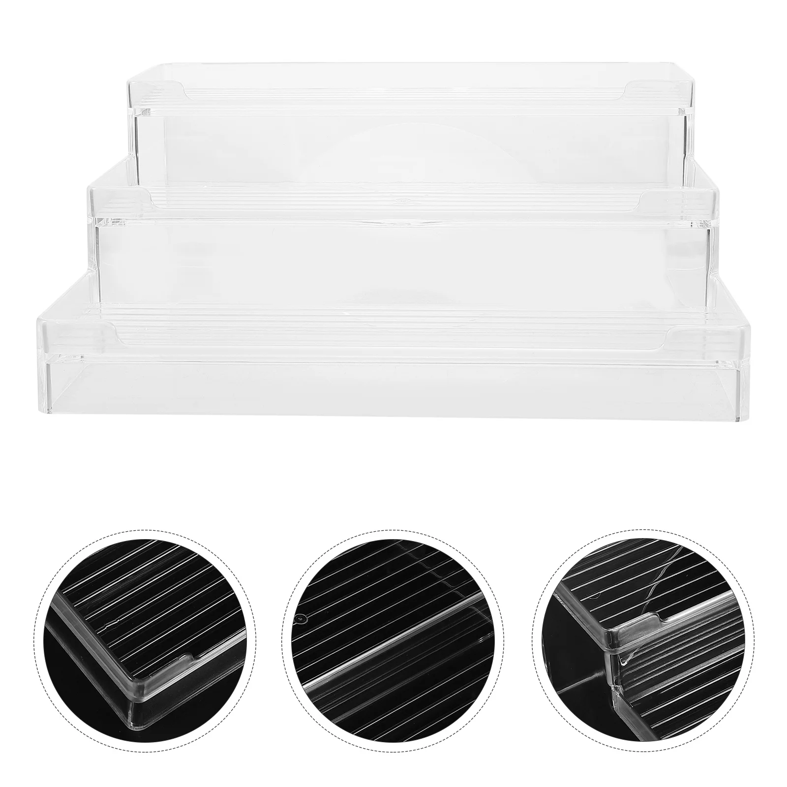 Spice Bottle Storage Rack Acrylic Multi-Layer Household Kitchen Organizer Transparent Desktop Sundries Storage Holder
Spice Bottle Storage Rack Acrylic Multi-Layer Household Kitchen Organizer Transparent Desktop Sundries Storage Holder