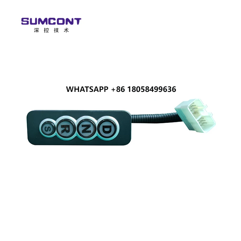 SUMCONT High Quality Electric Bus Van Truck 12v 24v Electronic Third Gear Selector Shifter
SUMCONT High Quality Electric Bus Van Truck 12v 24v Electronic Third Gear Selector Shifter