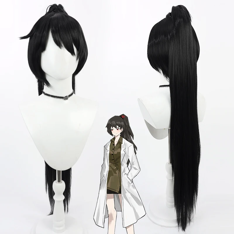 Game Library of Ruina Karman Cosplay Wig Heat Resistant Synthetic Hair Halloween Role Play Party
Game Library of Ruina Karman Cosplay Wig Heat Resistant Synthetic Hair Halloween Role Play Party