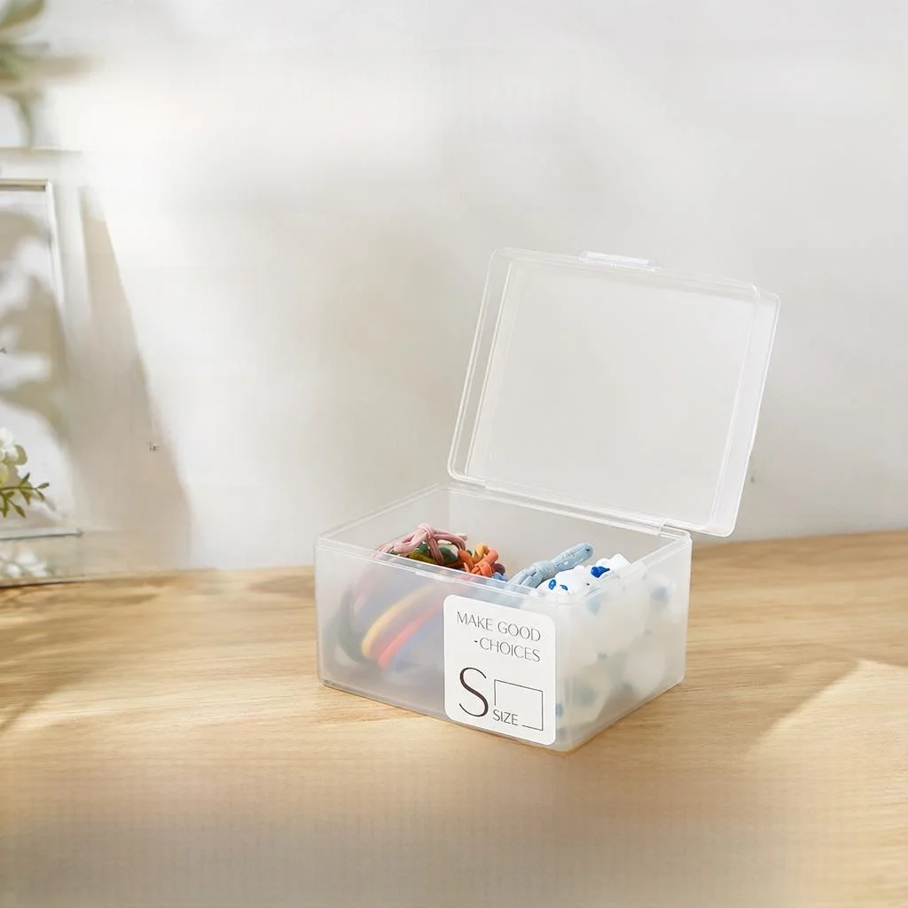 Desktop Organizer Box Small Size with Lid Dustproof Transparent Plastic Storage for Office Desk Miscellaneous Items Korean Style
Desktop Organizer Box Small Size with Lid Dustproof Transparent Plastic Storage for Office Desk Miscellaneous Items Korean Style