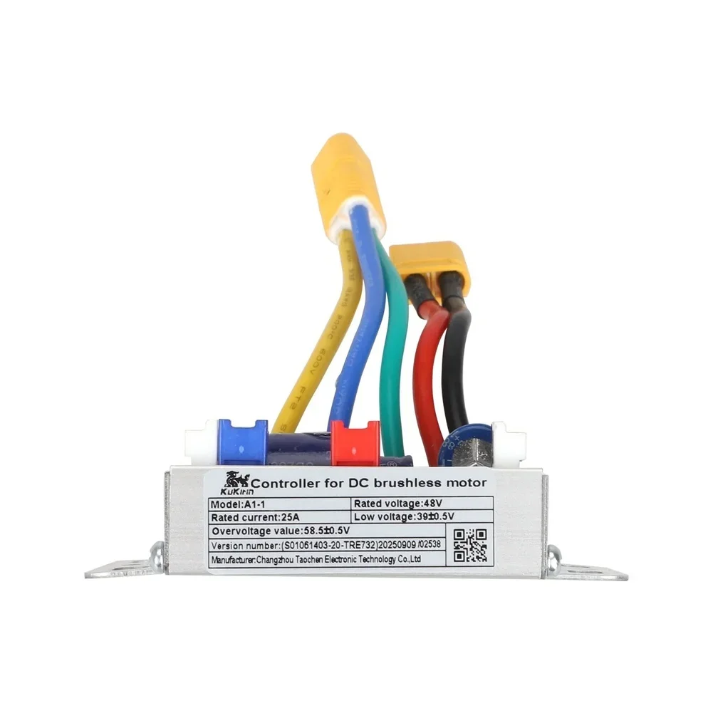48V 25A Electric Scooter Motor Controller For FOR KUKIRIN A1 Electric Scooter Overvoltage Protection Controller Replacement Part
48V 25A Electric Scooter Motor Controller For FOR KUKIRIN A1 Electric Scooter Overvoltage Protection Controller Replacement Part