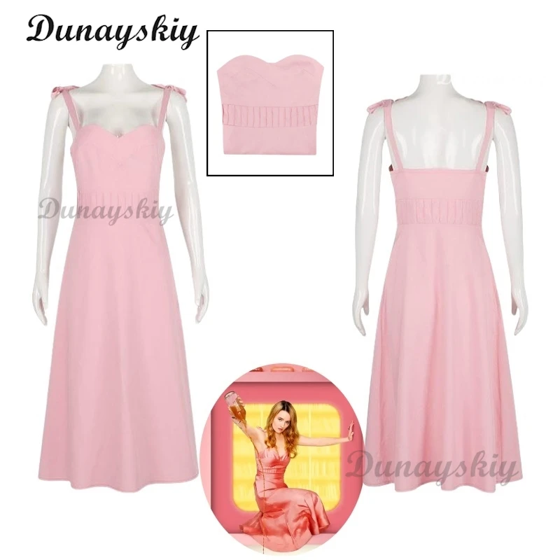 Belle Gibson Cosplay Costume Movie Apple Cosplay Women Cider Girls Daily Pink Dresse Clothing Halloween Fancy Party set Vinegar
Belle Gibson Cosplay Costume Movie Apple Cosplay Women Cider Girls Daily Pink Dresse Clothing Halloween Fancy Party set Vinegar