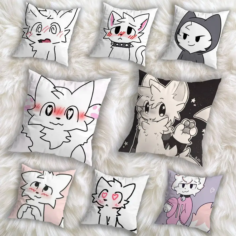 cute Boykisser Cat ART Pillow Case Anti-dustmite Pillowcase Invisible zipper silky short plush Sofa cushion cover
cute Boykisser Cat ART Pillow Case Anti-dustmite Pillowcase Invisible zipper silky short plush Sofa cushion cover