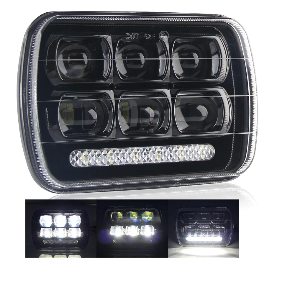 up to date Led Sealed Beam Square 5x7 Inch Led Headlight 65W Rectangular Led Car Truck Headlight 
up to date Led Sealed Beam Square 5x7 Inch Led Headlight 65W Rectangular Led Car Truck Headlight