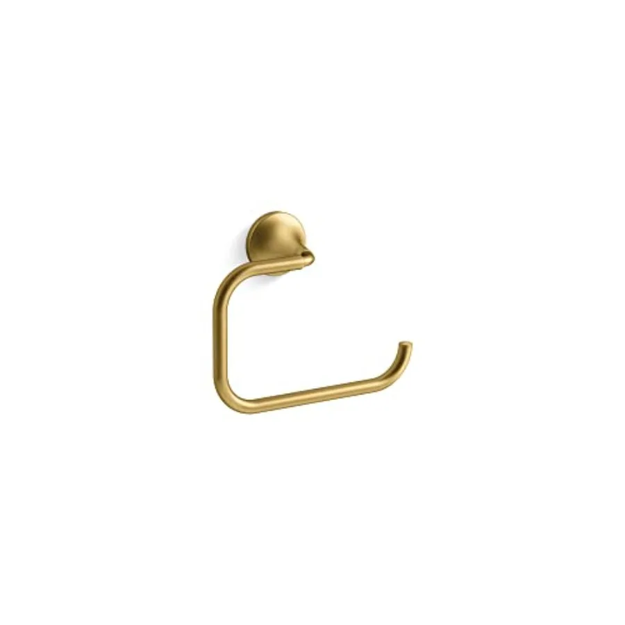 TONE TOWEL RING for bathroom use, stainless steel, brushed nickel finish, space-saving wall-mounted design with smooth rotating
TONE TOWEL RING for bathroom use, stainless steel, brushed nickel finish, space-saving wall-mounted design with smooth rotating