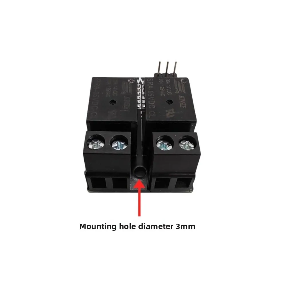 Relay Control Module DC4-9V Dual Channel Motor Forward Reverse 1000-2000us PWM Wireless Dual Output Switch for Aircraft Model
Relay Control Module DC4-9V Dual Channel Motor Forward Reverse 1000-2000us PWM Wireless Dual Output Switch for Aircraft Model