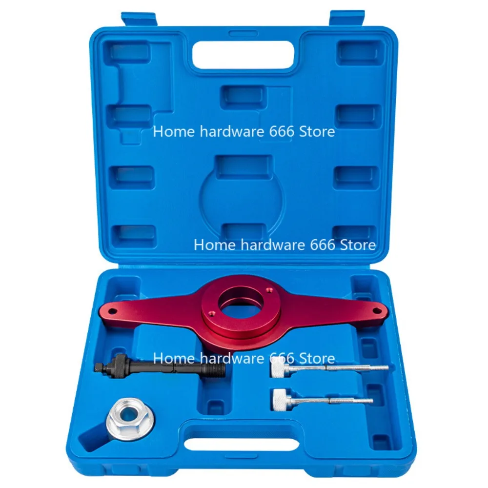 Инструмент для разборки ремня коленчатого вала и держателя колеса T10531 для синхронизации двигателя EA888
Инструмент для разборки ремня коленчатого вала и держателя колеса T10531 для синхронизации двигателя EA888