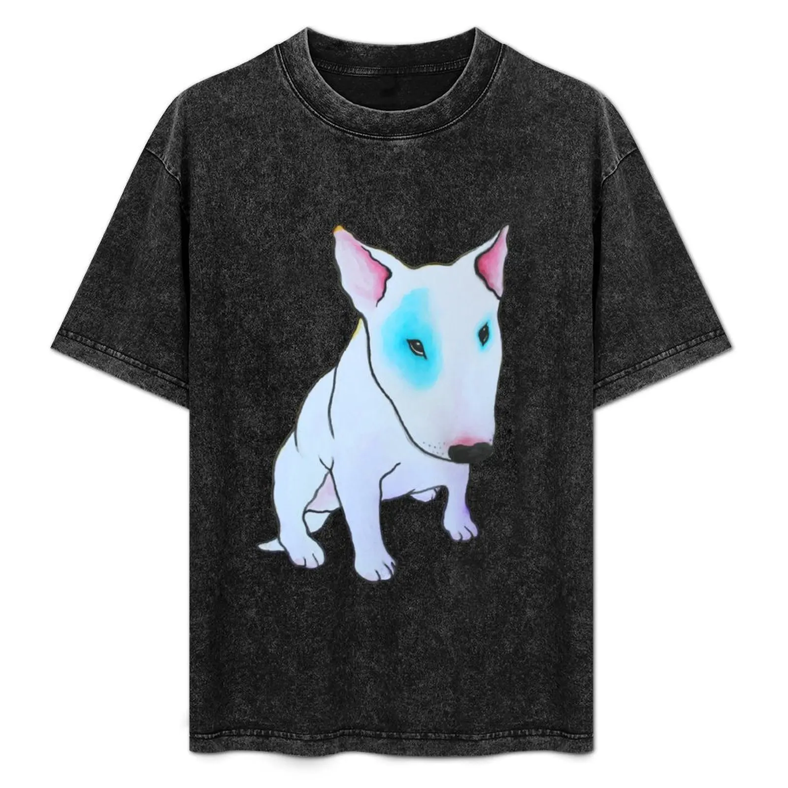 Bull Terrier Mischievous T-Shirt Casual Loose Fit Short Sleeve T-Shirt
Bull Terrier Mischievous T-Shirt Casual Loose Fit Short Sleeve T-Shirt