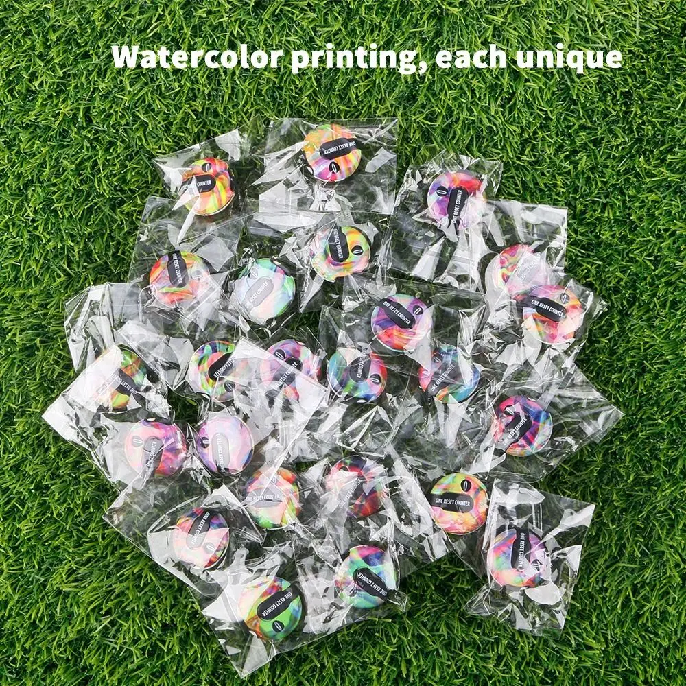 Shot Counter Easy Reset Mini Score Attachment Golf Stroke Counter Score Keeping Device Golf Scorekeeper Golf Stroke Indicator
Shot Counter Easy Reset Mini Score Attachment Golf Stroke Counter Score Keeping Device Golf Scorekeeper Golf Stroke Indicator