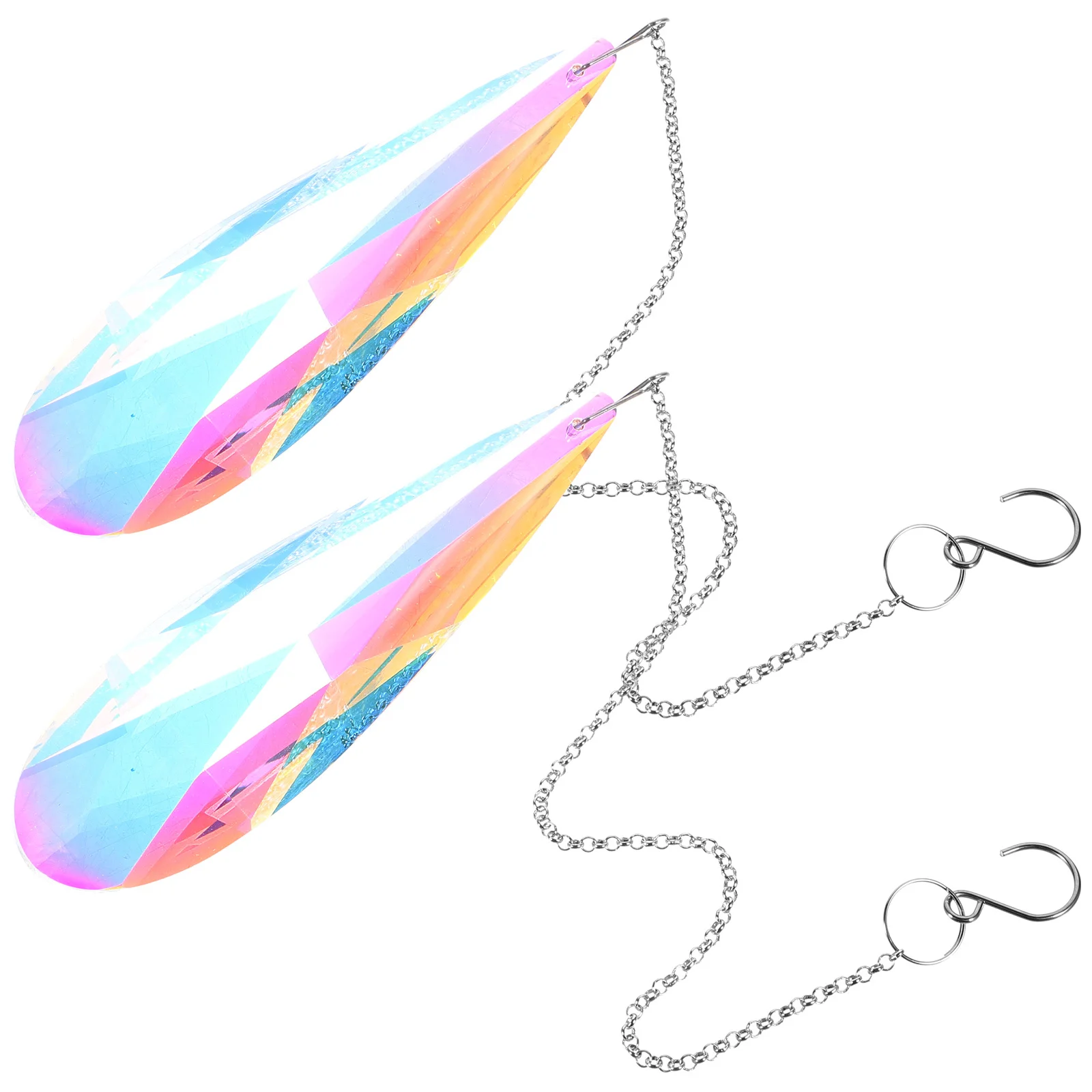 2Pcs Crystal Sun Catcher Hanging Pendant Garden Window Decor Light Pendant Wind Chime Ornament Crystal Sun Catcher
2Pcs Crystal Sun Catcher Hanging Pendant Garden Window Decor Light Pendant Wind Chime Ornament Crystal Sun Catcher