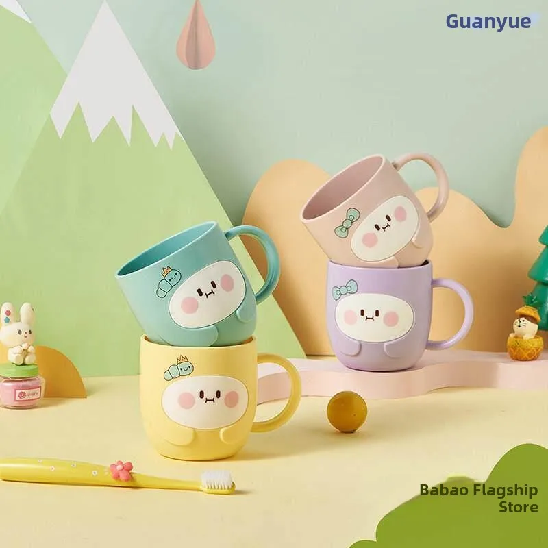 Thickened Toothbrush Cup Cute Children's Toothbrush Cylinder Anti-fall Anti-spill Baby Cartoon Toothbrush Cup Student
Thickened Toothbrush Cup Cute Children's Toothbrush Cylinder Anti-fall Anti-spill Baby Cartoon Toothbrush Cup Student