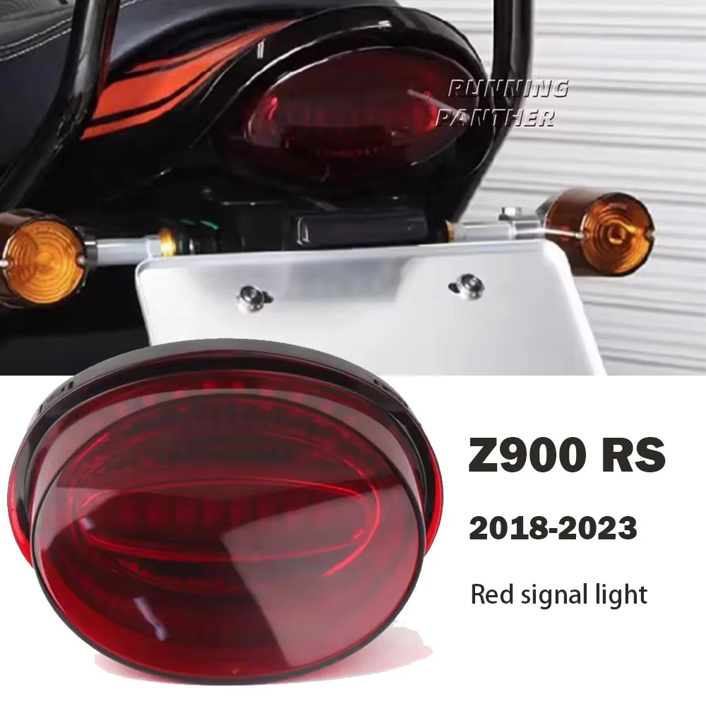 For KAWASAKI Z900 RS Z900RS Z 900 RS 2018-2023 LED Motorcycle Accessories Red Lens Taillight Tail Lamp Rear Brake Tail Run Light
For KAWASAKI Z900 RS Z900RS Z 900 RS 2018-2023 LED Motorcycle Accessories Red Lens Taillight Tail Lamp Rear Brake Tail Run Light
