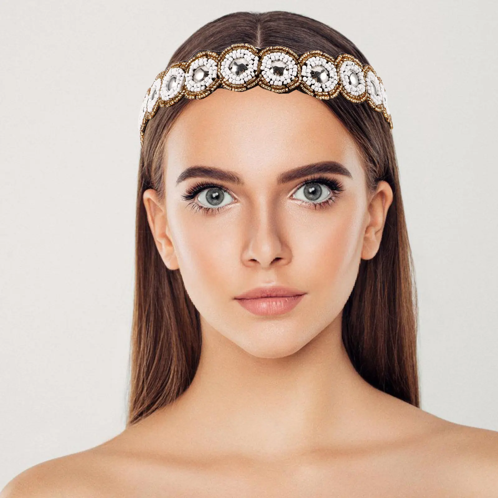 6Pcs Pearl and Rhinestone Headbands for Women Elegant Stretchy Hair Accessories Fast Styling Decorative Band for Thick Thin Hair
6Pcs Pearl and Rhinestone Headbands for Women Elegant Stretchy Hair Accessories Fast Styling Decorative Band for Thick Thin Hair