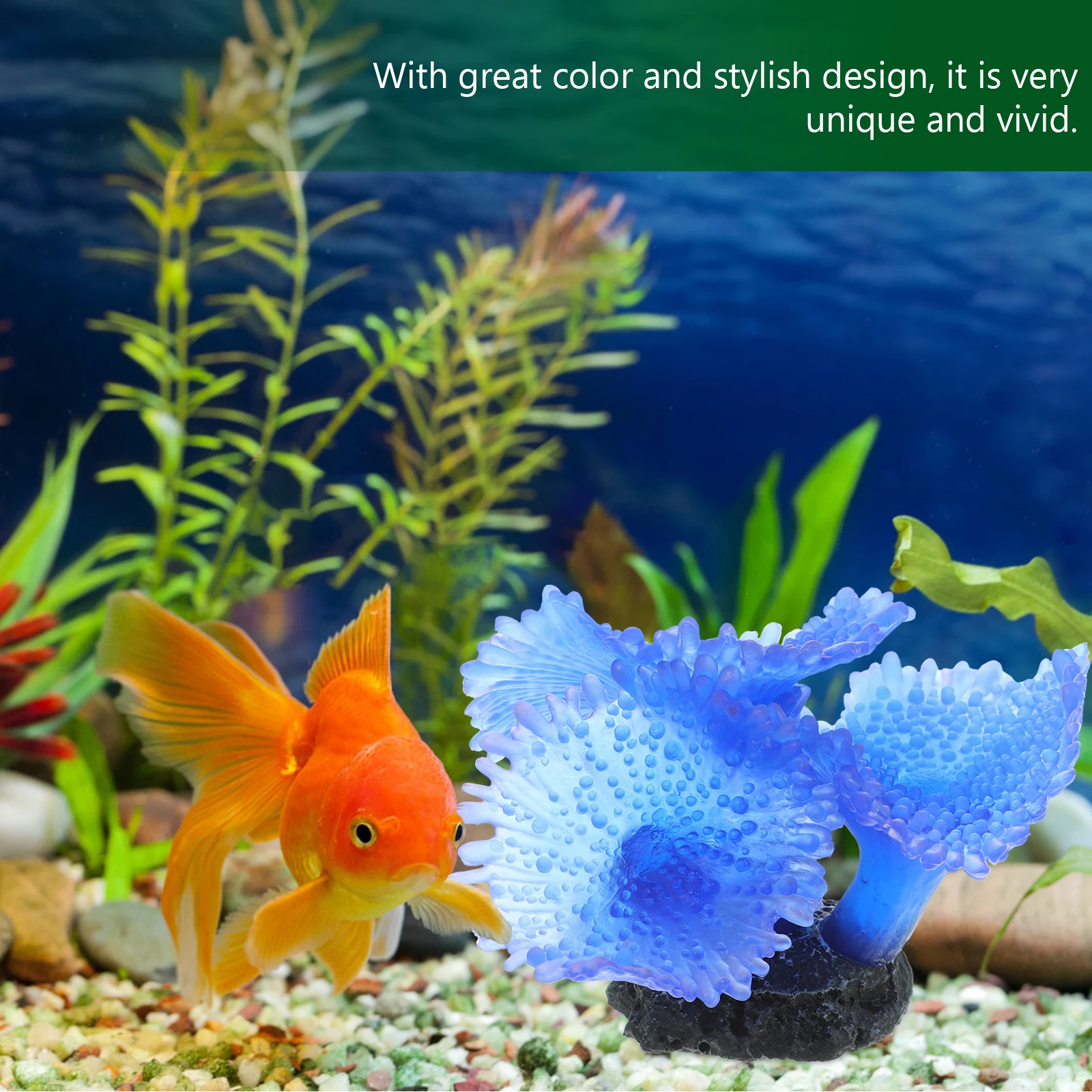 Silicone Coral Decor for Aquarium Desktop Fish Tank Decorative Accessories Vivid Coral nament Simulated Sculpture
Silicone Coral Decor for Aquarium Desktop Fish Tank Decorative Accessories Vivid Coral nament Simulated Sculpture