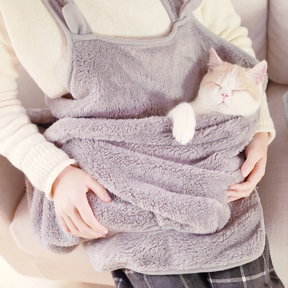 Pet Holding Apron Soft Breathable Cat Carrier Kangaroo Bag Comfortable Small Pets Holder Pouch Outdoor Hiking Camping Dog
Pet Holding Apron Soft Breathable Cat Carrier Kangaroo Bag Comfortable Small Pets Holder Pouch Outdoor Hiking Camping Dog