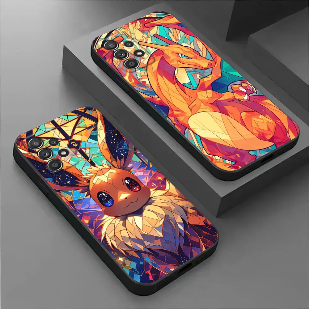 Eevee Charizard Bulbasaur Glass For Samsung Galaxy A56 Case A54 A52 A53 A36 A34 A35 A32 A50 A72 A73 A26 A25 A16 Phone Case Cover
Eevee Charizard Bulbasaur Glass For Samsung Galaxy A56 Case A54 A52 A53 A36 A34 A35 A32 A50 A72 A73 A26 A25 A16 Phone Case Cover